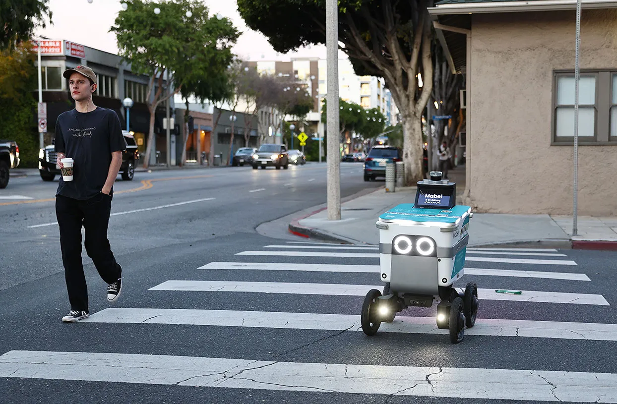 Read more about the article Uber, Nvidia-backed Serve Robotics hits public markets with $40M splash